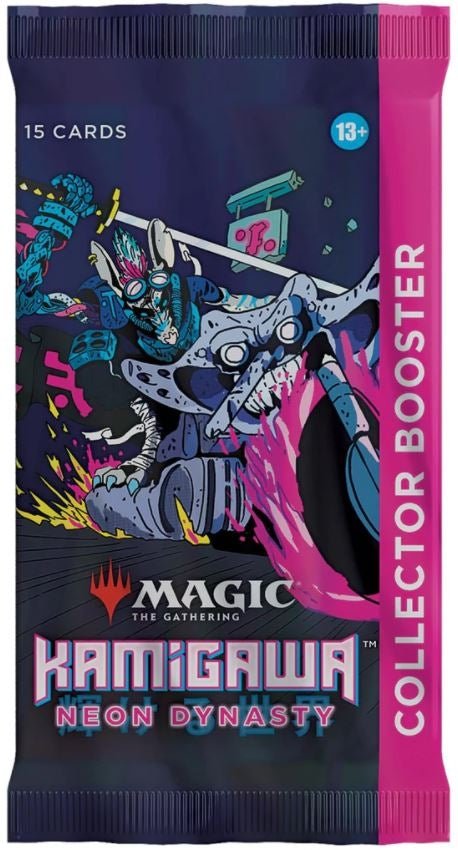 Magic the Gathering Kamigawa Neon Dynasty Collector Booster Pack - Gametraders Modbury Heights