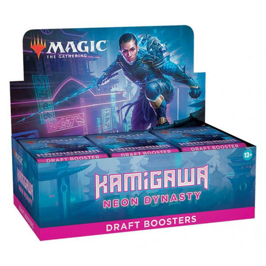 Magic the Gathering Kamigawa Neon Dynasty Draft Booster Box - Gametraders Modbury Heights