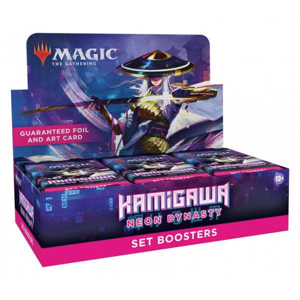 Magic the Gathering Kamigawa Neon Dynasty Set Booster Box - Gametraders Modbury Heights