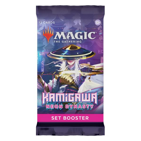 Magic the Gathering Kamigawa Neon Dynasty Set Booster Pack - Gametraders Modbury Heights