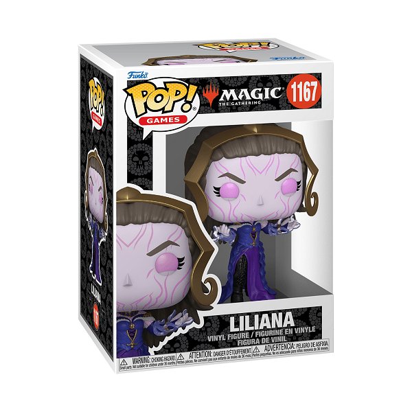 Magic: The Gathering - Liliana Vess Pop! Vinyl - Gametraders Modbury Heights