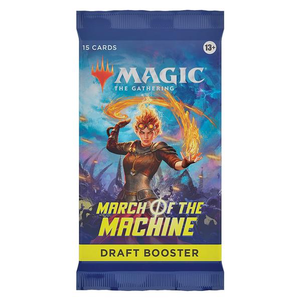 Magic the Gathering - March of the Machine Draft Booster Pack - Gametraders Modbury Heights