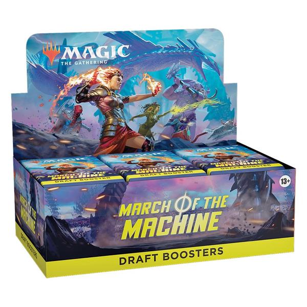 Magic the Gathering - March of the Machine Sealed Draft Booster Box - Gametraders Modbury Heights