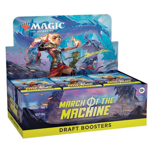 Magic the Gathering - March of the Machine Sealed Draft Booster Box - Gametraders Modbury Heights