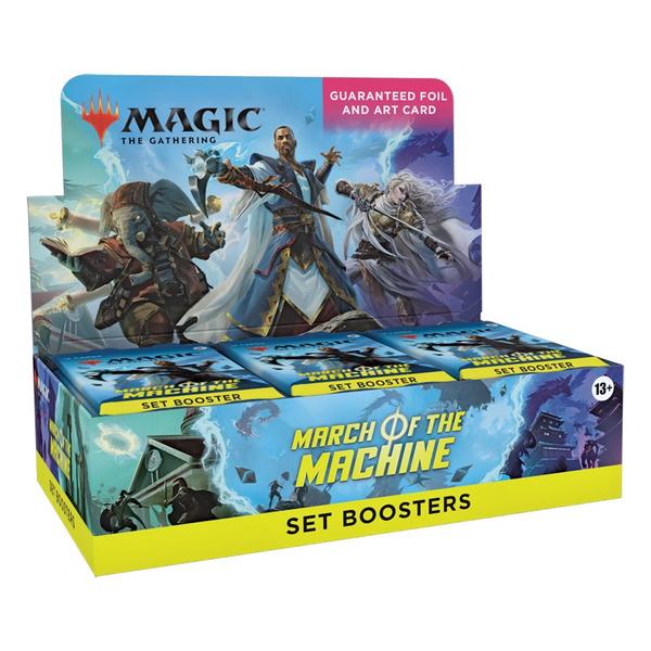 Magic the Gathering - March of the Machine Set Booster Box - Gametraders Modbury Heights