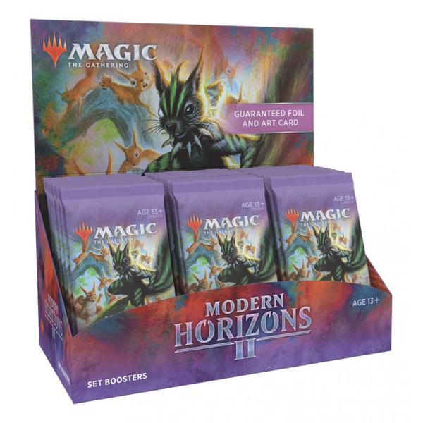 Magic the Gathering Modern Horizons 2 Set Booster Box - Gametraders Modbury Heights