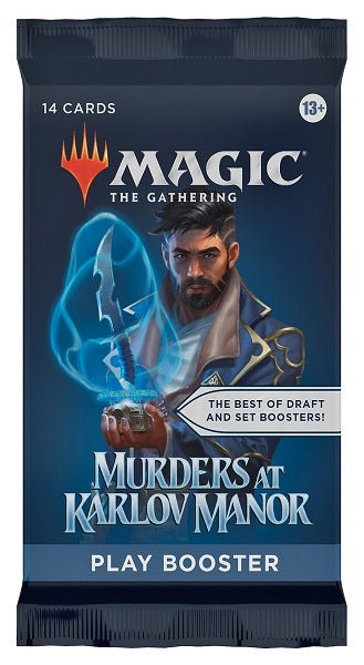 Magic the Gathering - Murders at Karlov Manor Play Booster Pack - Gametraders Modbury Heights