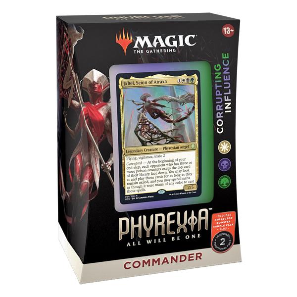 Magic the Gathering - Phyrexia All Will Be One Commander Deck - Gametraders Modbury Heights