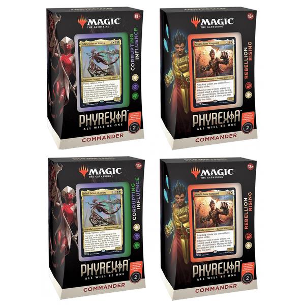 Magic the Gathering - Phyrexia All Will Be One Commander Deck - Gametraders Modbury Heights