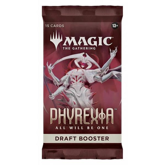 Magic the Gathering - Phyrexia All Will Be One Draft Booster Pack - Gametraders Modbury Heights