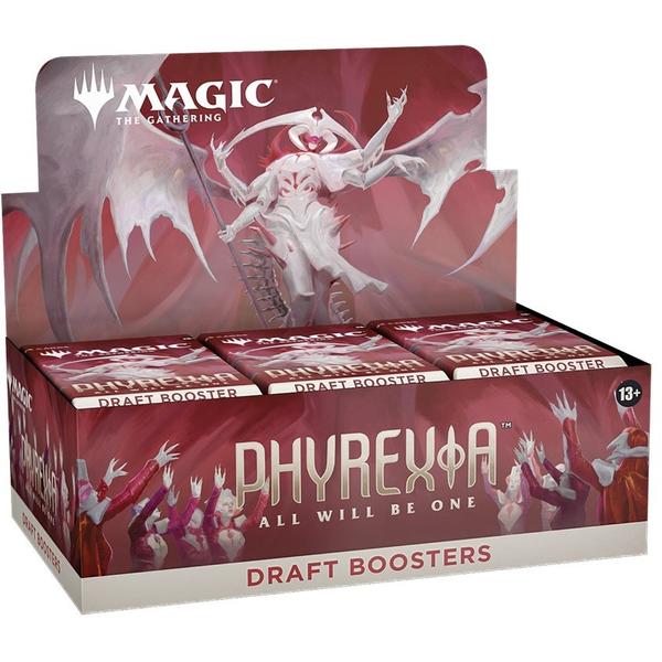 Magic the Gathering - Phyrexia All Will Be One Sealed Draft Booster Box - Gametraders Modbury Heights