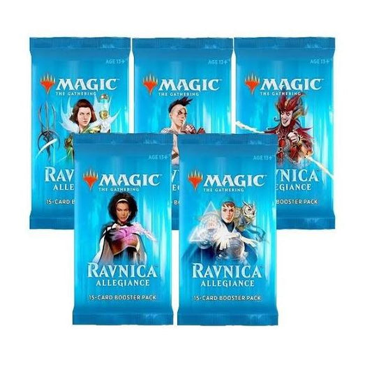 Magic the Gathering - Ravica Allegiance Booster Pack - Gametraders Modbury Heights
