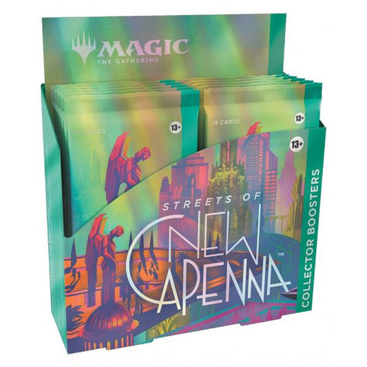 Magic the Gathering Streets of New Capenna Collector Booster Box - Gametraders Modbury Heights