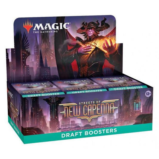Magic the Gathering Streets of New Capenna Draft Booster Box - Gametraders Modbury Heights
