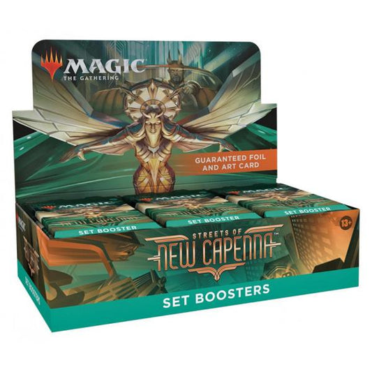 Magic the Gathering Streets of New Capenna Set Booster Box - Gametraders Modbury Heights