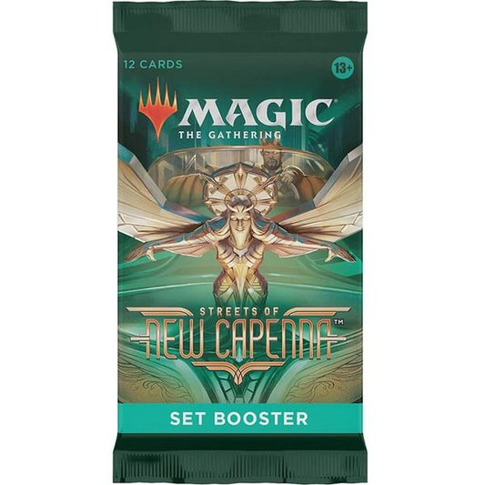Magic the Gathering Streets of New Capenna Set Booster Pack - Gametraders Modbury Heights