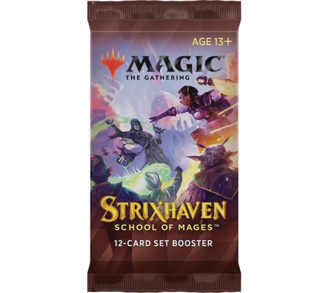 Magic the Gathering - Strixhaven School of Mages Set Booster - Gametraders Modbury Heights