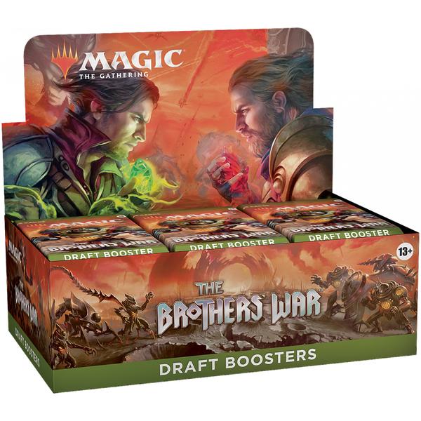 Magic The Gathering - The Brothers War Draft Booster Box - Gametraders Modbury Heights