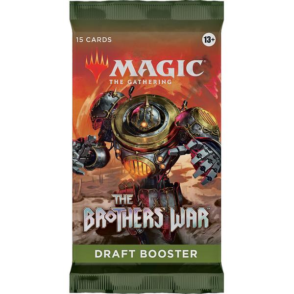 Magic The Gathering - The Brothers War Draft Booster Pack - Gametraders Modbury Heights