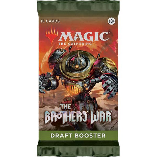 Magic The Gathering - The Brothers War Draft Booster Pack - Gametraders Modbury Heights