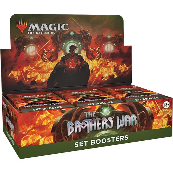 Magic The Gathering - The Brothers War Set Booster Box - Gametraders Modbury Heights