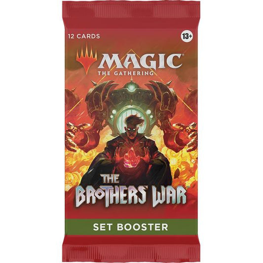Magic The Gathering - The Brothers War Set Booster Pack - Gametraders Modbury Heights