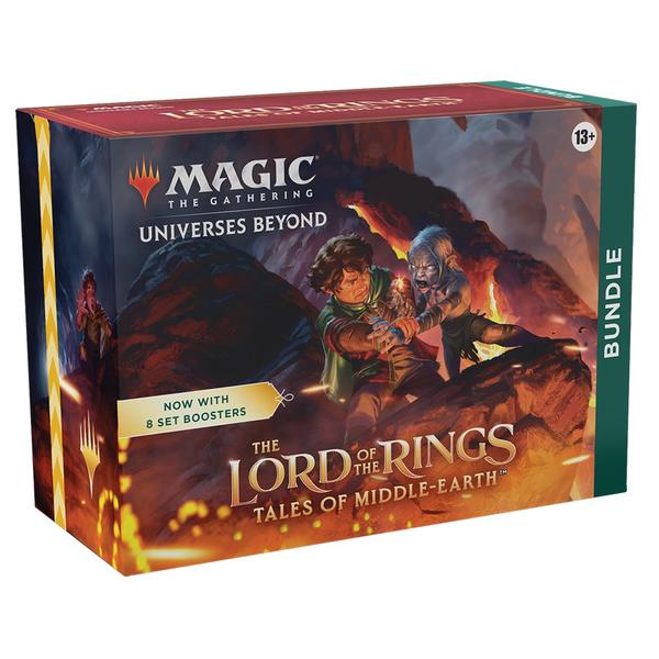 Magic the Gathering The Lord of the Rings Tales of Middle Earth Bundle - Gametraders Modbury Heights