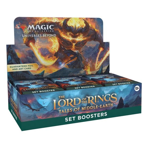 Magic the Gathering The Lord of the Rings Tales of Middle Earth Set Booster Box - Gametraders Modbury Heights