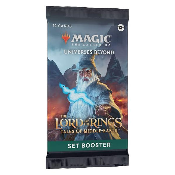 Magic the Gathering The Lord of the Rings Tales of Middle Earth Set Booster Pack
