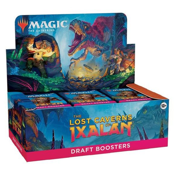 Magic the Gathering The Lost Caverns of Ixalan Draft Booster Box