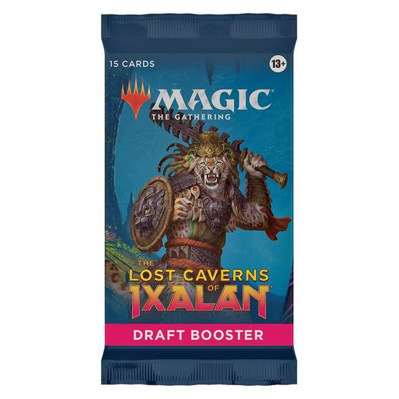 Magic the Gathering The Lost Caverns of Ixalan Draft Booster Pack