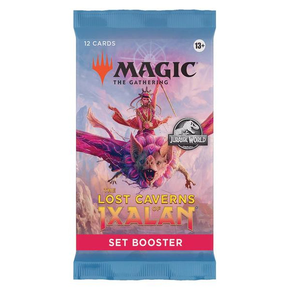 Magic the Gathering The Lost Caverns of Ixalan Set Booster Pack