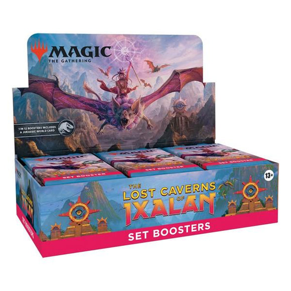 Magic the Gathering The Lost Caverns of Ixalan Set Booster Box