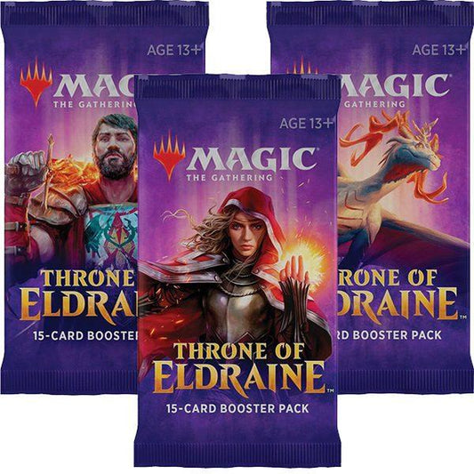 Magic the Gathering - Throne Of Eldraine Booster Pack - Gametraders Modbury Heights