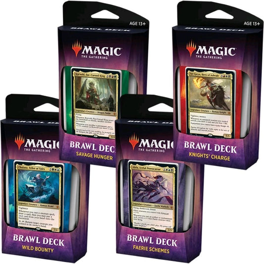 Magic the Gathering - Throne of Eldraine Brawl Deck - Gametraders Modbury Heights