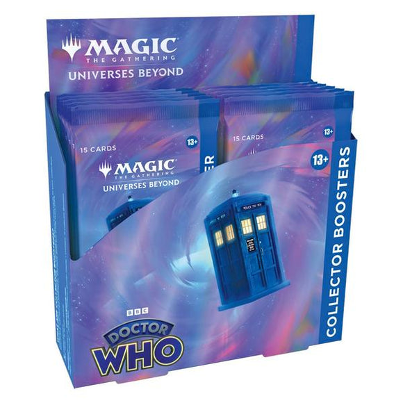 Magic The Gathering - Universes Beyond Doctor Who Collector Booster Box