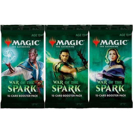 Magic the Gathering - War Of The Spark Booster Pack - Gametraders Modbury Heights