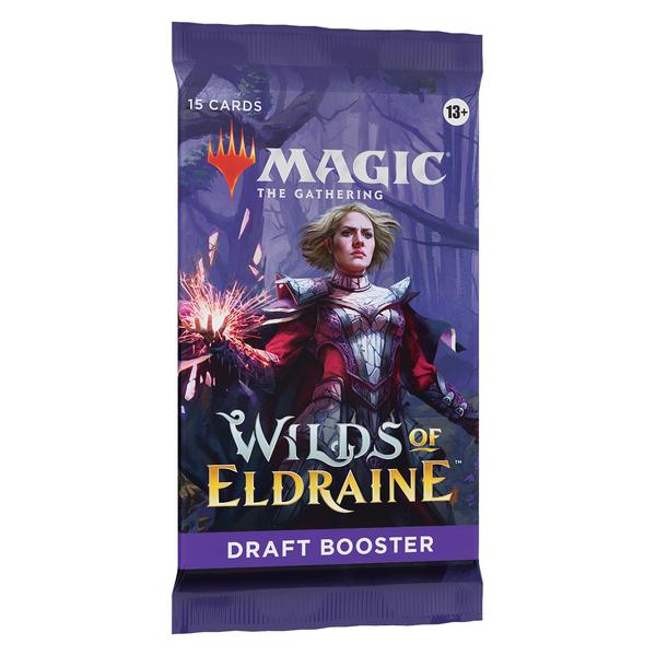 Magic the Gathering Wilds of Eldraine Draft Booster Box - Gametraders Modbury Heights