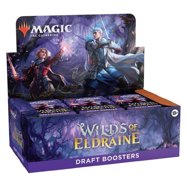 Magic the Gathering Wilds of Eldraine Draft Booster Box - Gametraders Modbury Heights