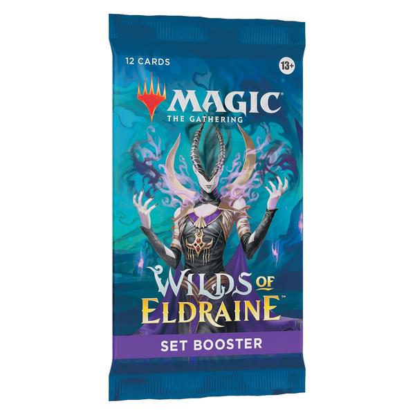 Magic the Gathering Wilds of Eldraine Set Booster Pack - Gametraders Modbury Heights