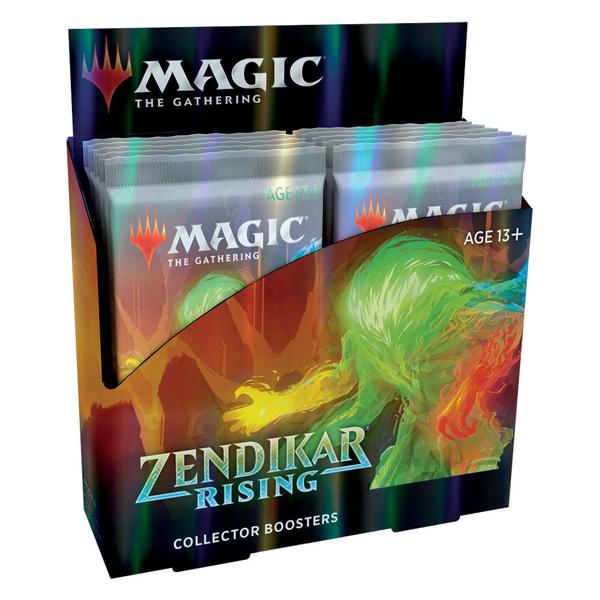 Magic the Gathering - Zendikar Rising Collector Booster Box - Gametraders Modbury Heights