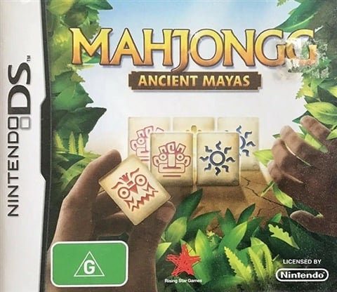 Mahjongg Ancient Mayas DS - Gametraders Modbury Heights