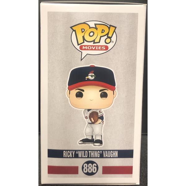 Major League - Ricky Vaughn CHASE Pop! Vinyl - Gametraders Modbury Heights