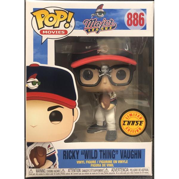 Major League - Ricky Vaughn CHASE Pop! Vinyl - Gametraders Modbury Heights