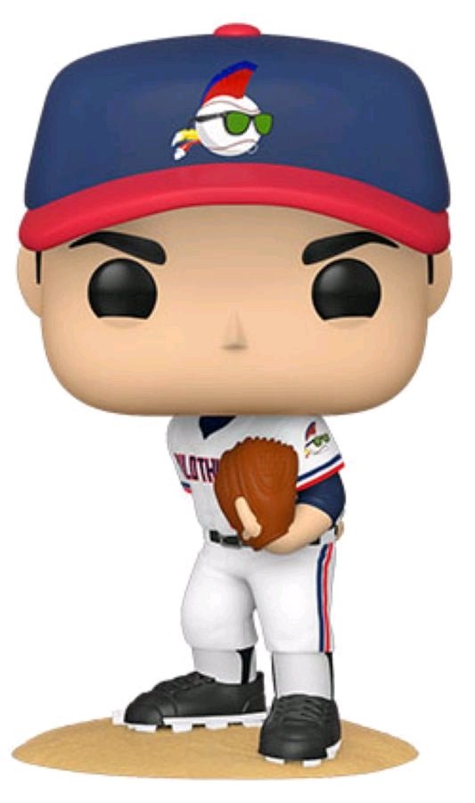 Major League - Ricky Vaughn Pop! Vinyl - Gametraders Modbury Heights