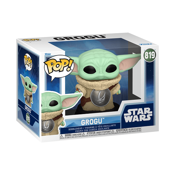 Mandalorian & Grogu (2026) - Grogu Pop! Vinyl - Gametraders Modbury Heights