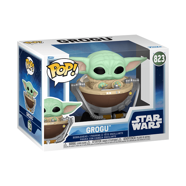 Mandalorian & Grogu (2026) – Grogu w/Carrier Pop! Vinyl - Gametraders Modbury Heights