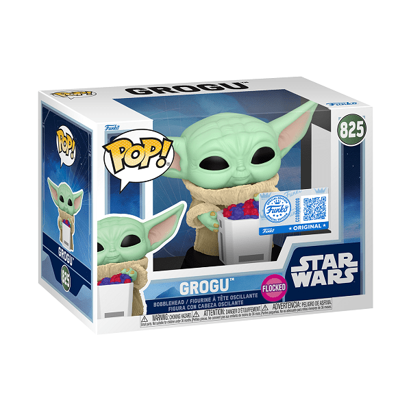Mandalorian & Grogu (2026) – Grogu w/Food (Flocked) Pop! Vinyl - Gametraders Modbury Heights