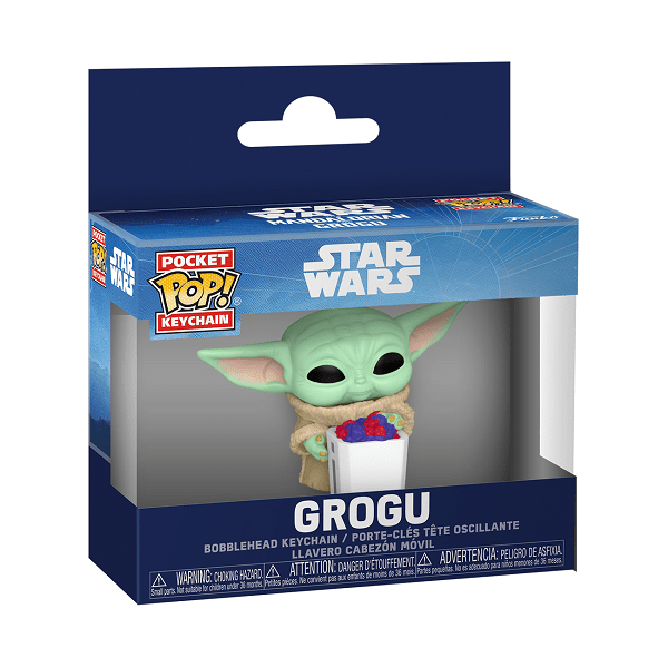 Mandalorian & Grogu (2026) - Grogu w/Food Pop! Keychain - Gametraders Modbury Heights