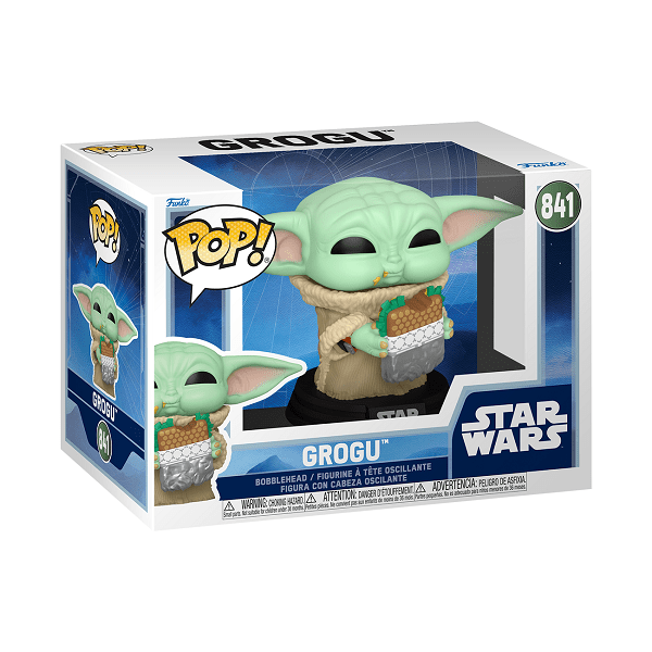 Mandalorian & Grogu (2026) - Grogu w/Food Pop! Vinyl - Gametraders Modbury Heights
